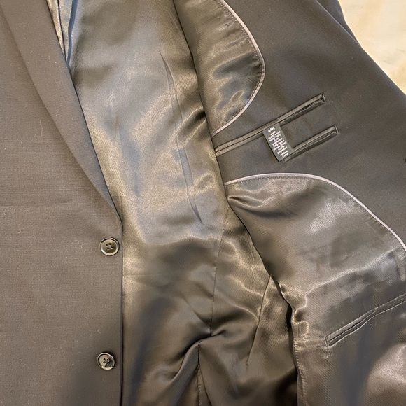 Macy's Suits & Blazers Macys Bar Iii Black Slim Fit Suit Jacket